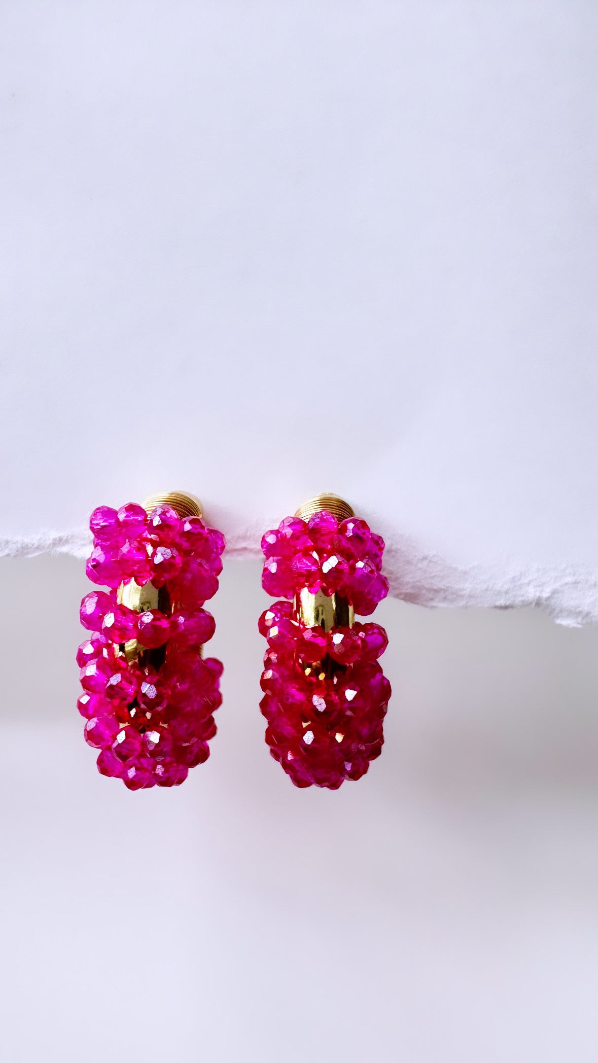 Ashleigh Rosy Hoops