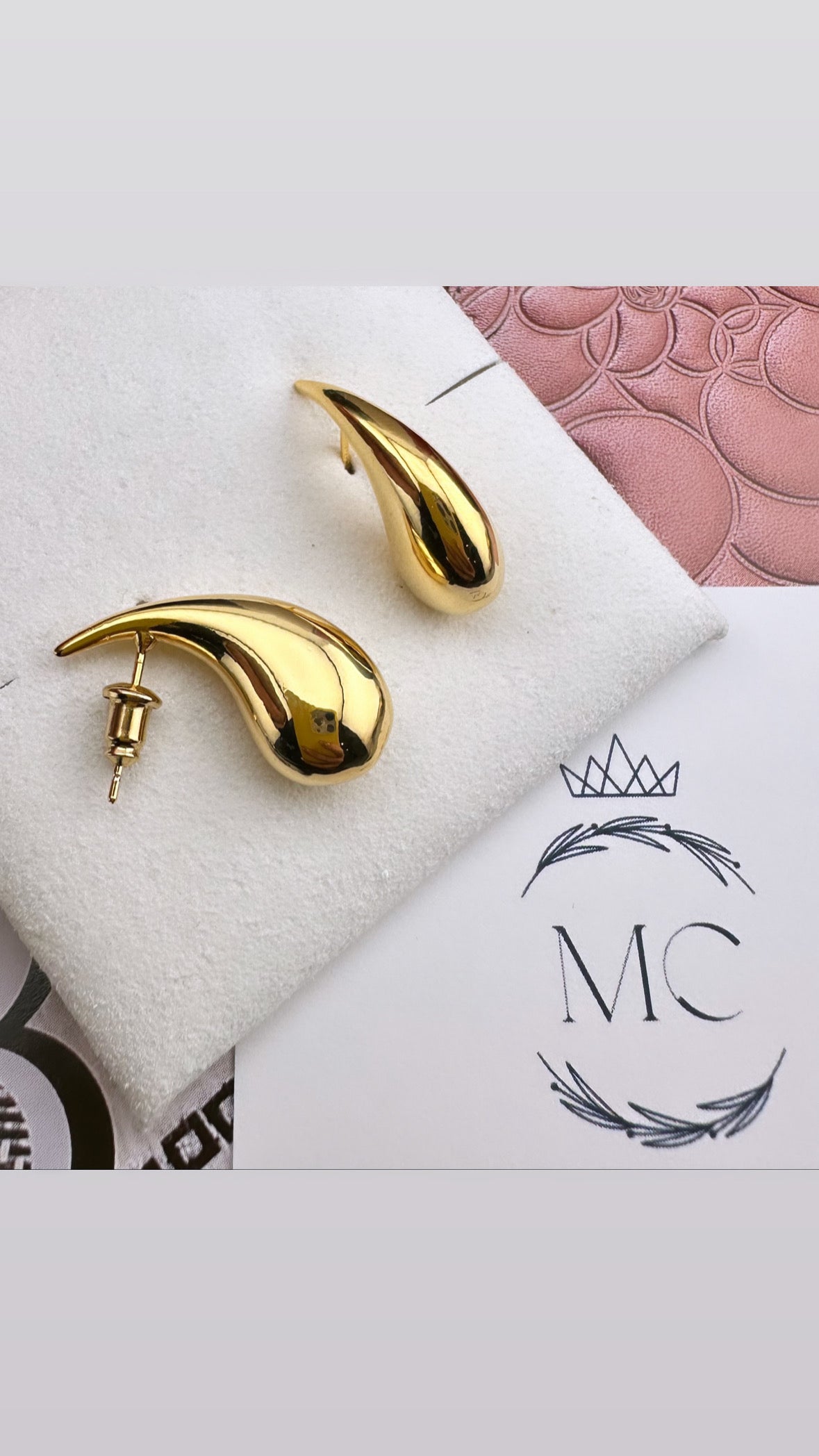 Water Drop Earrings