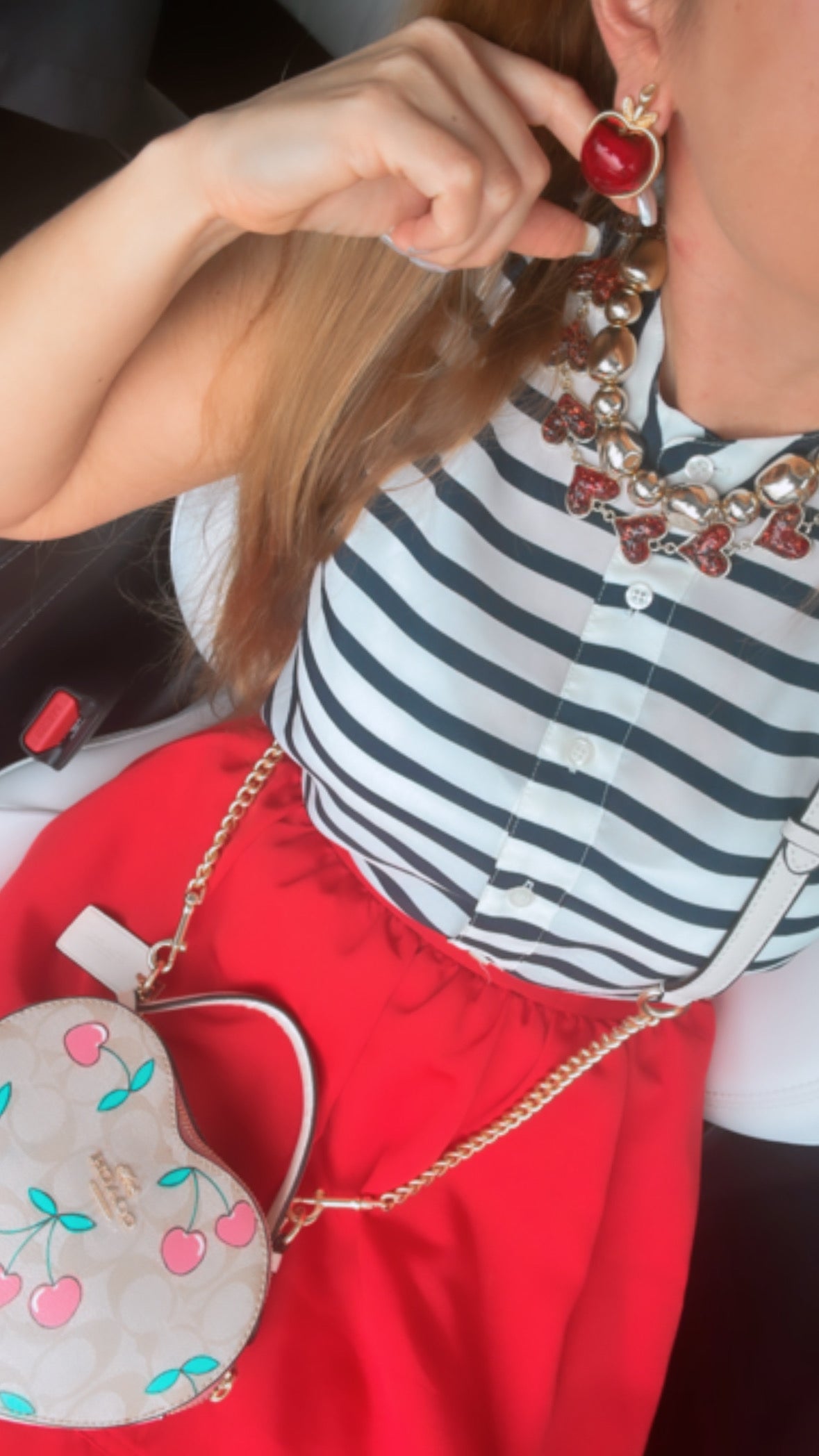 Juliet’s Heart Necklace