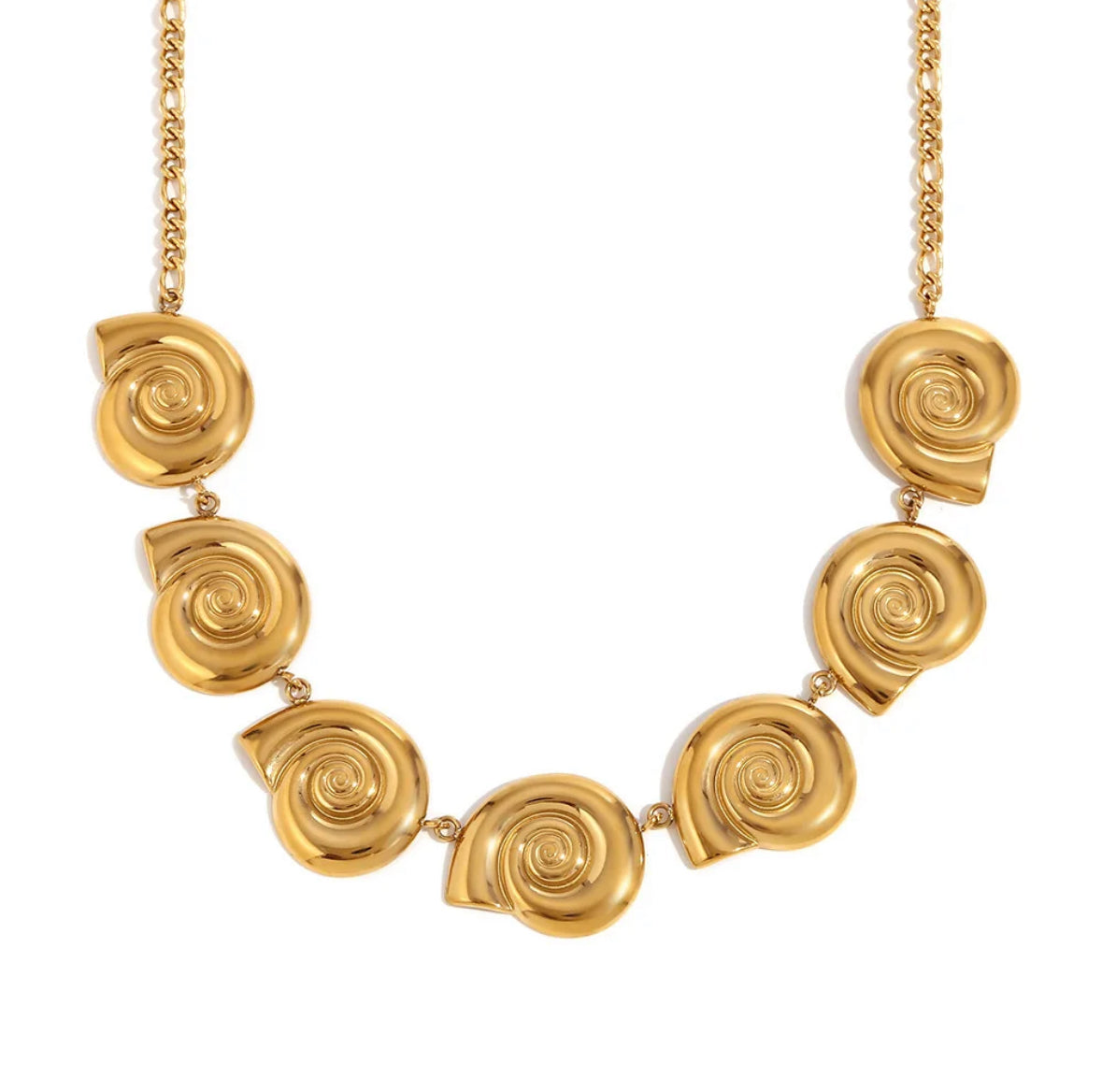 Escargot Necklaces