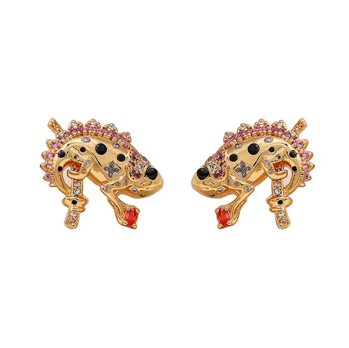 Chameleon Earrings