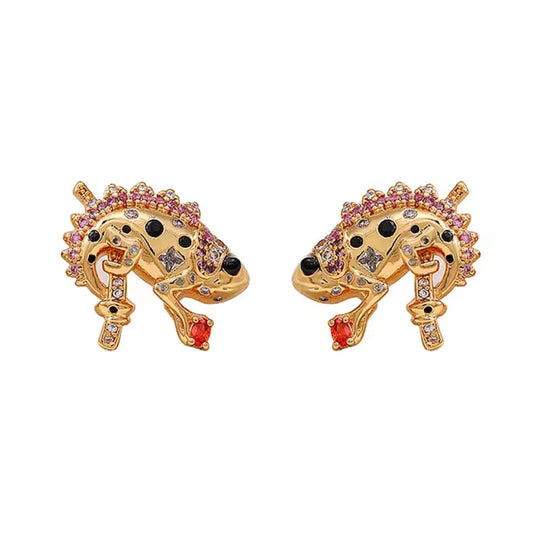 Chameleon Earrings