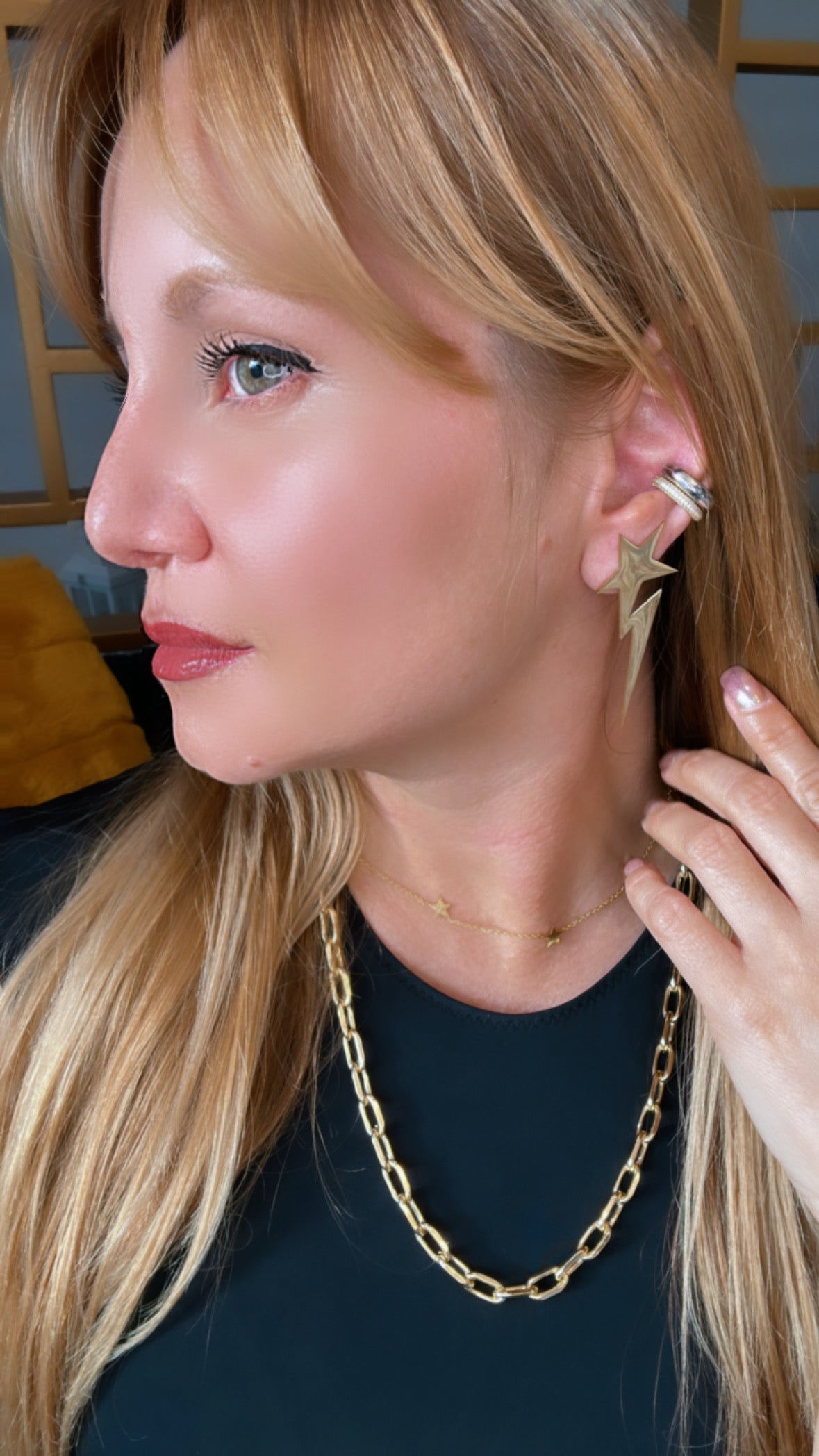Joaquina Star Earrings