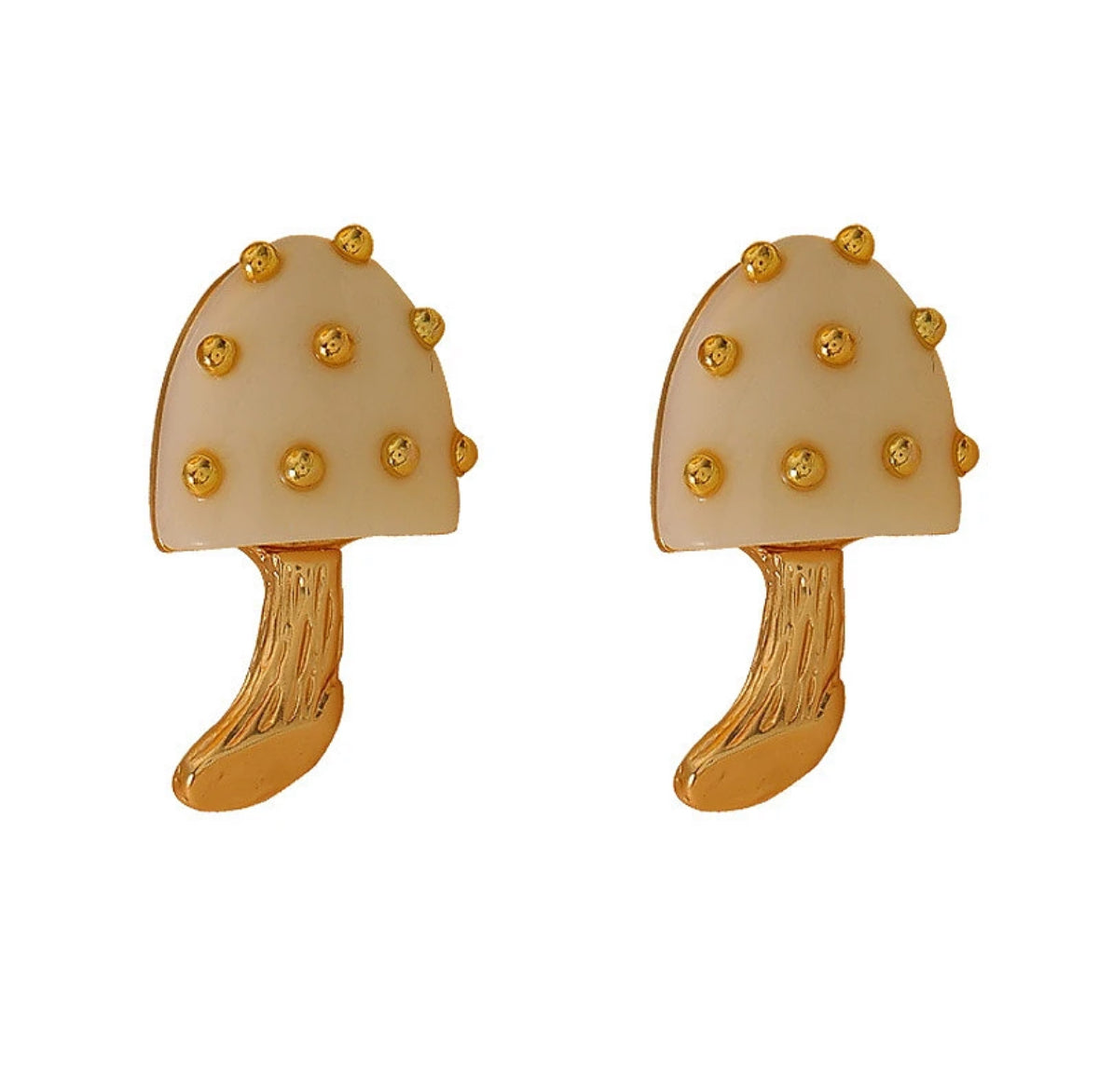 White Mushrooms