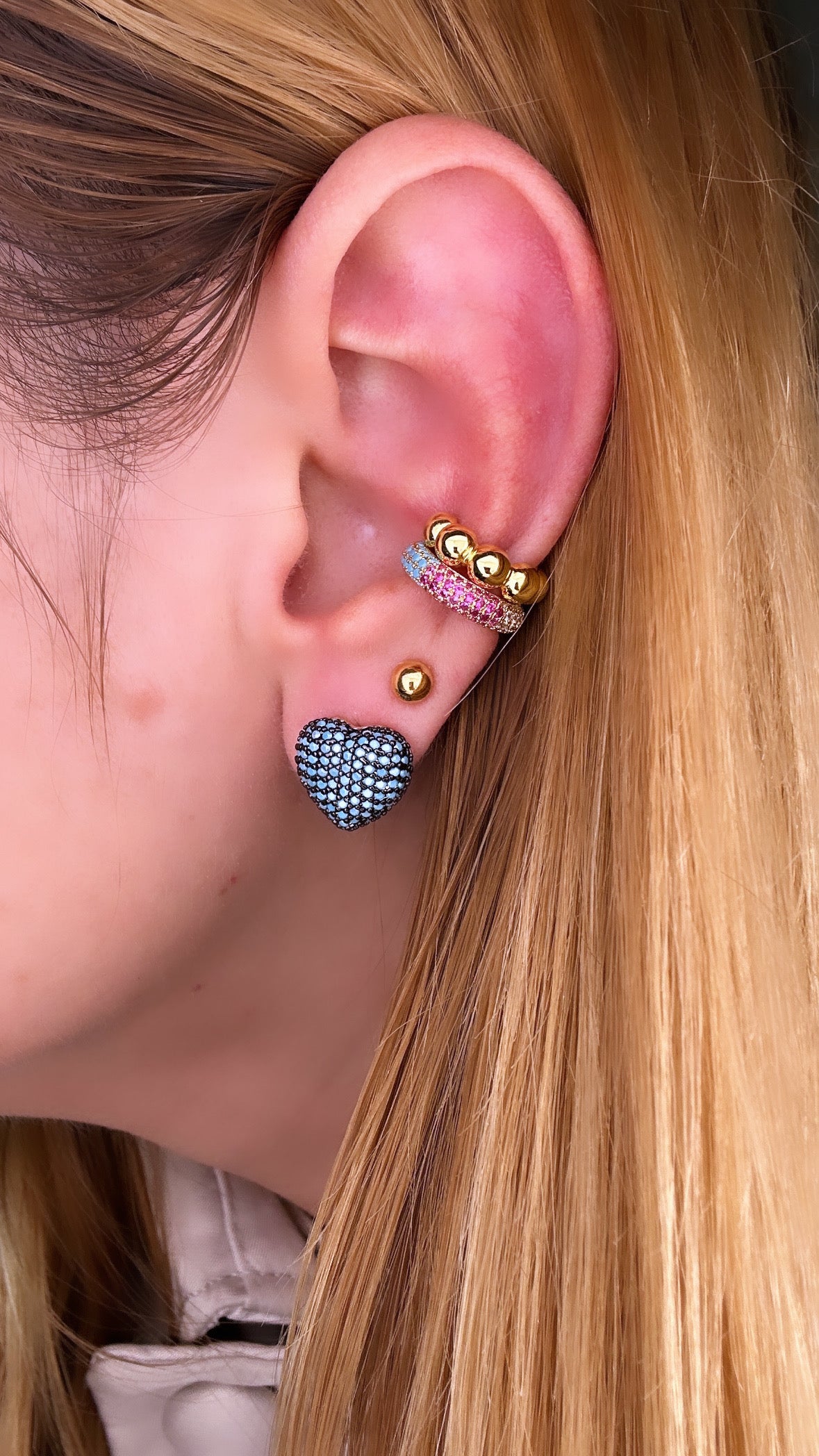 Victoria Ear Cuff Set
