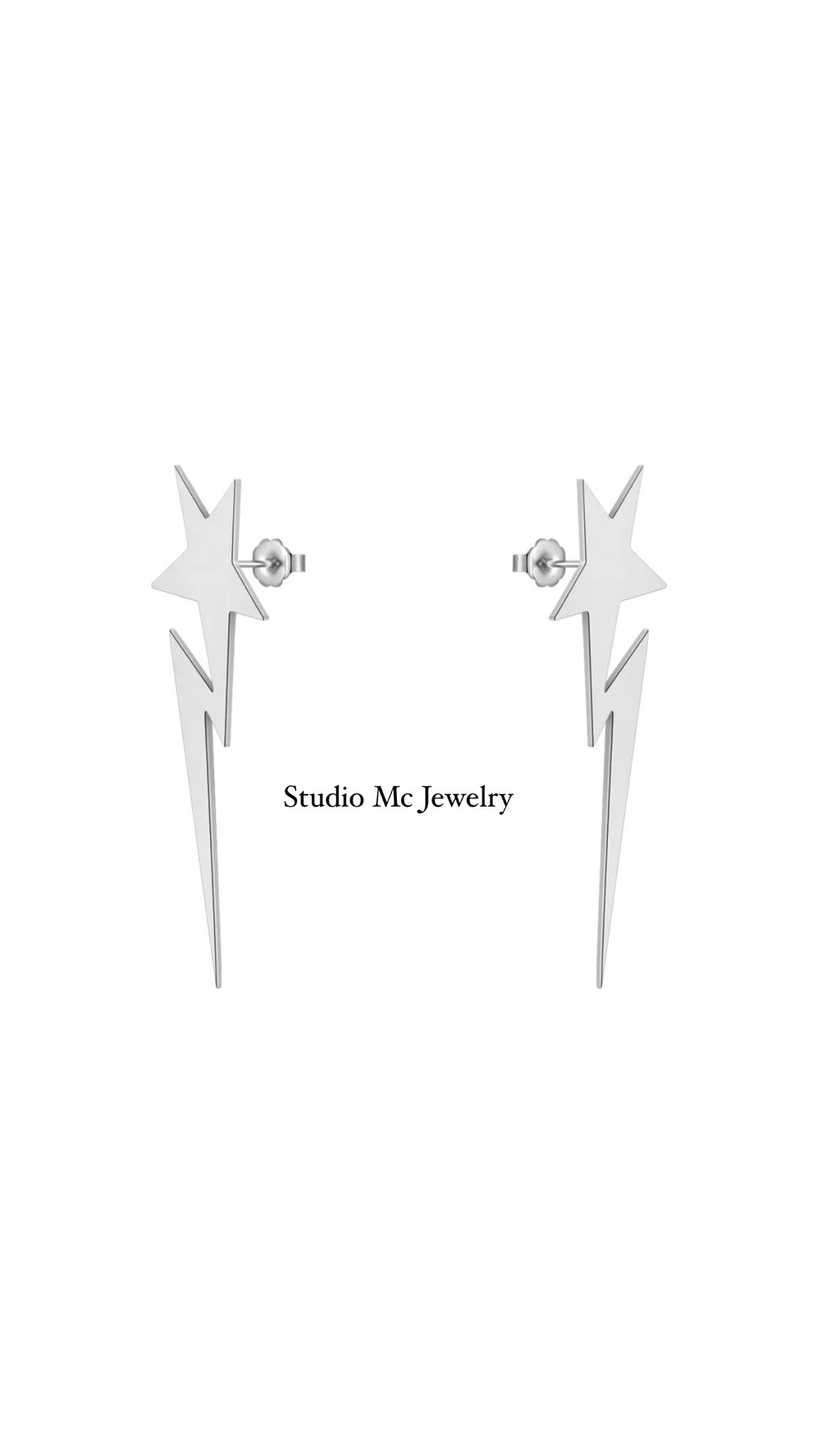 Joaquina Star Earrings