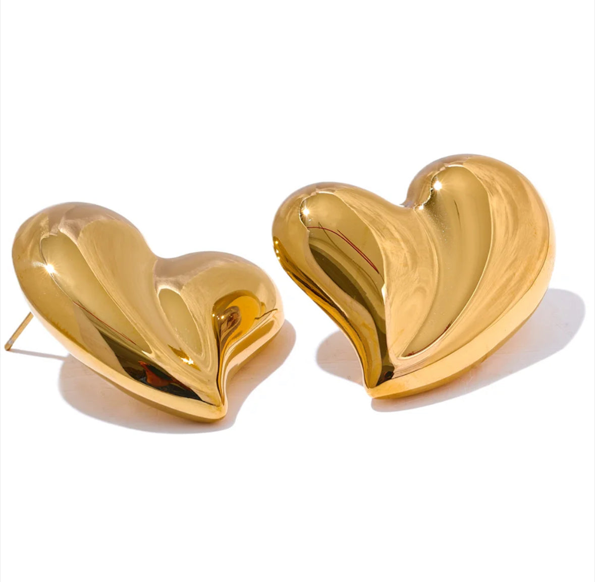 Zoe’s Heart Earrings