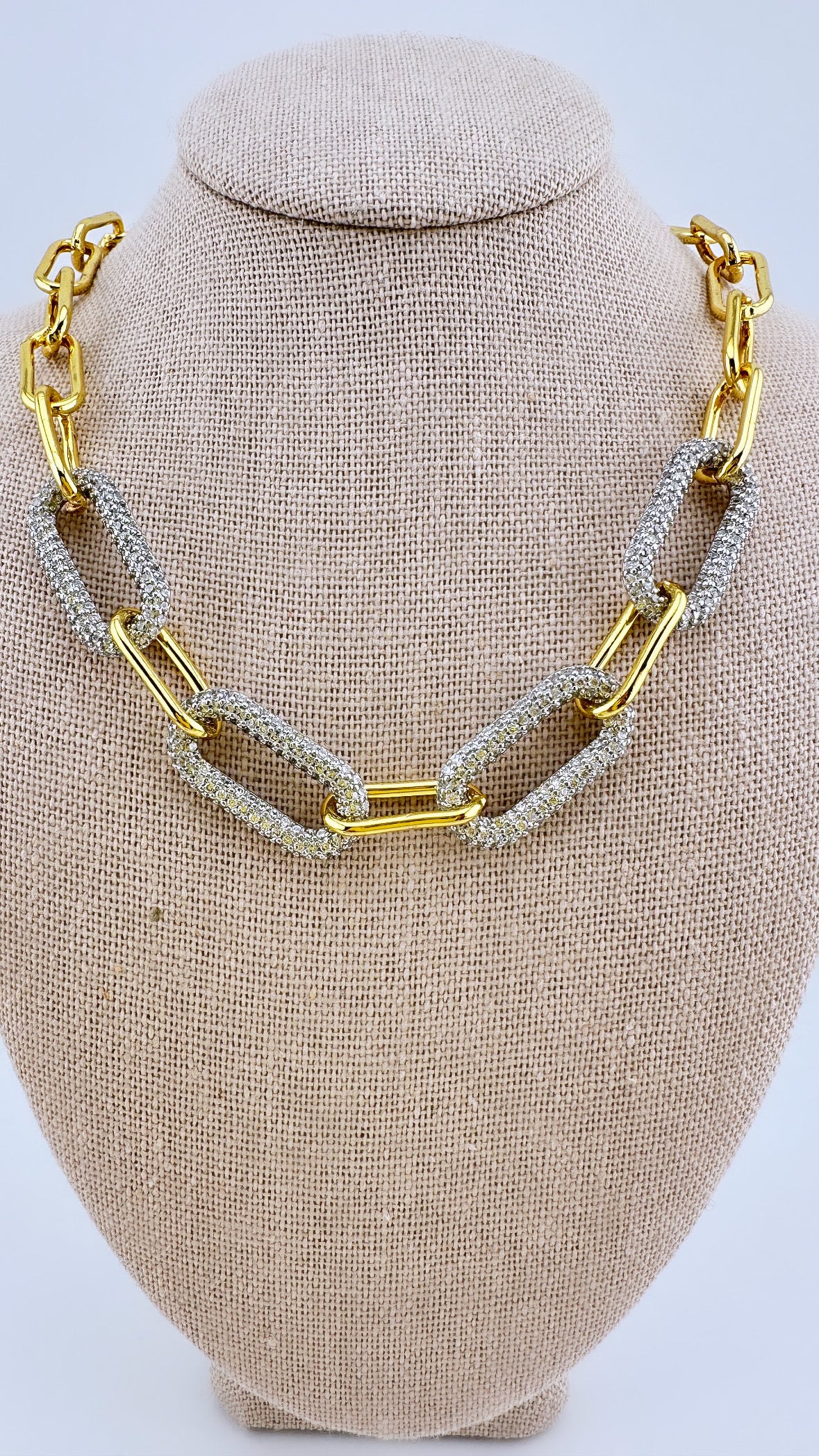 Emilia Link Necklace
