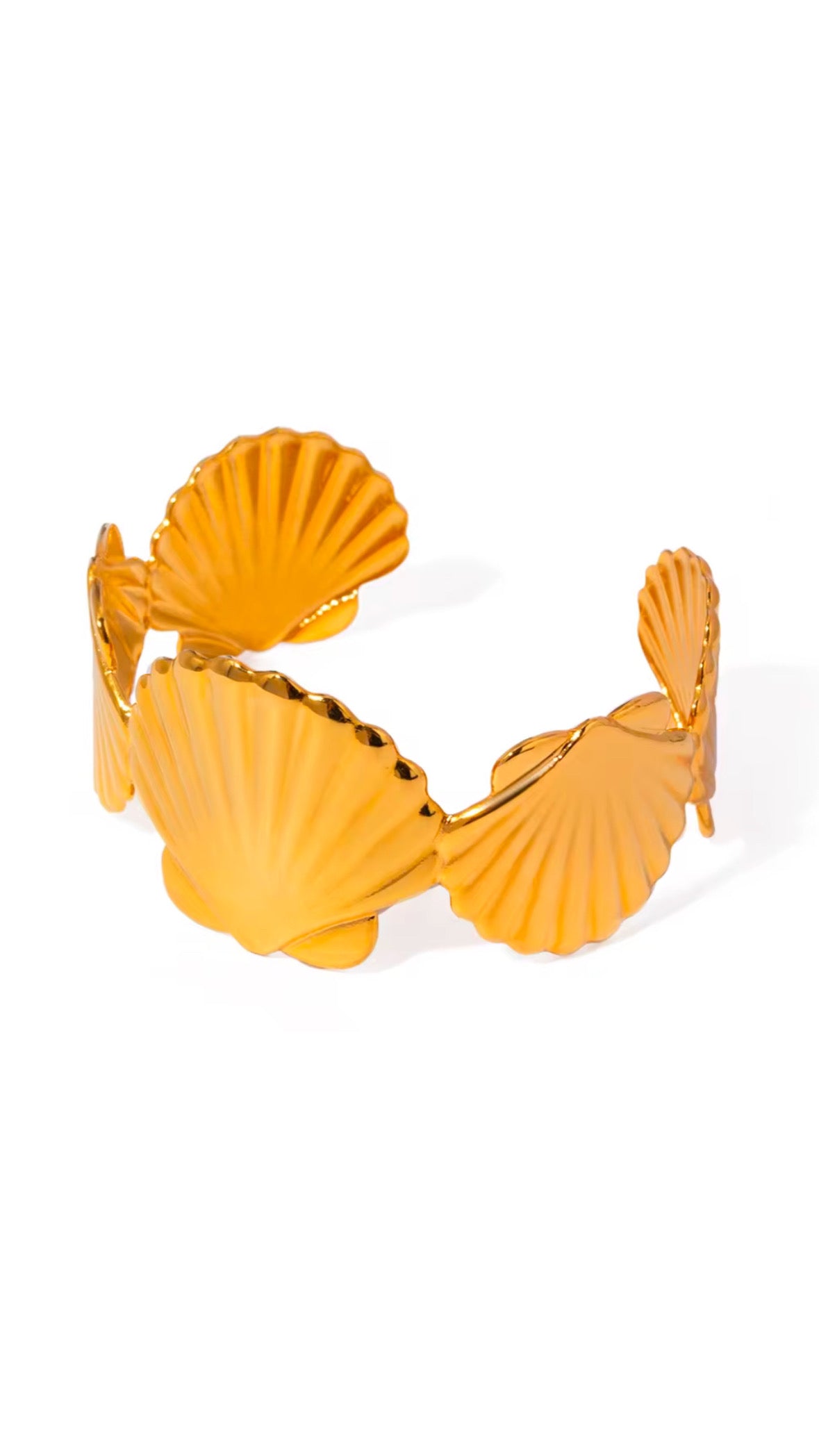 Seashell Bangle