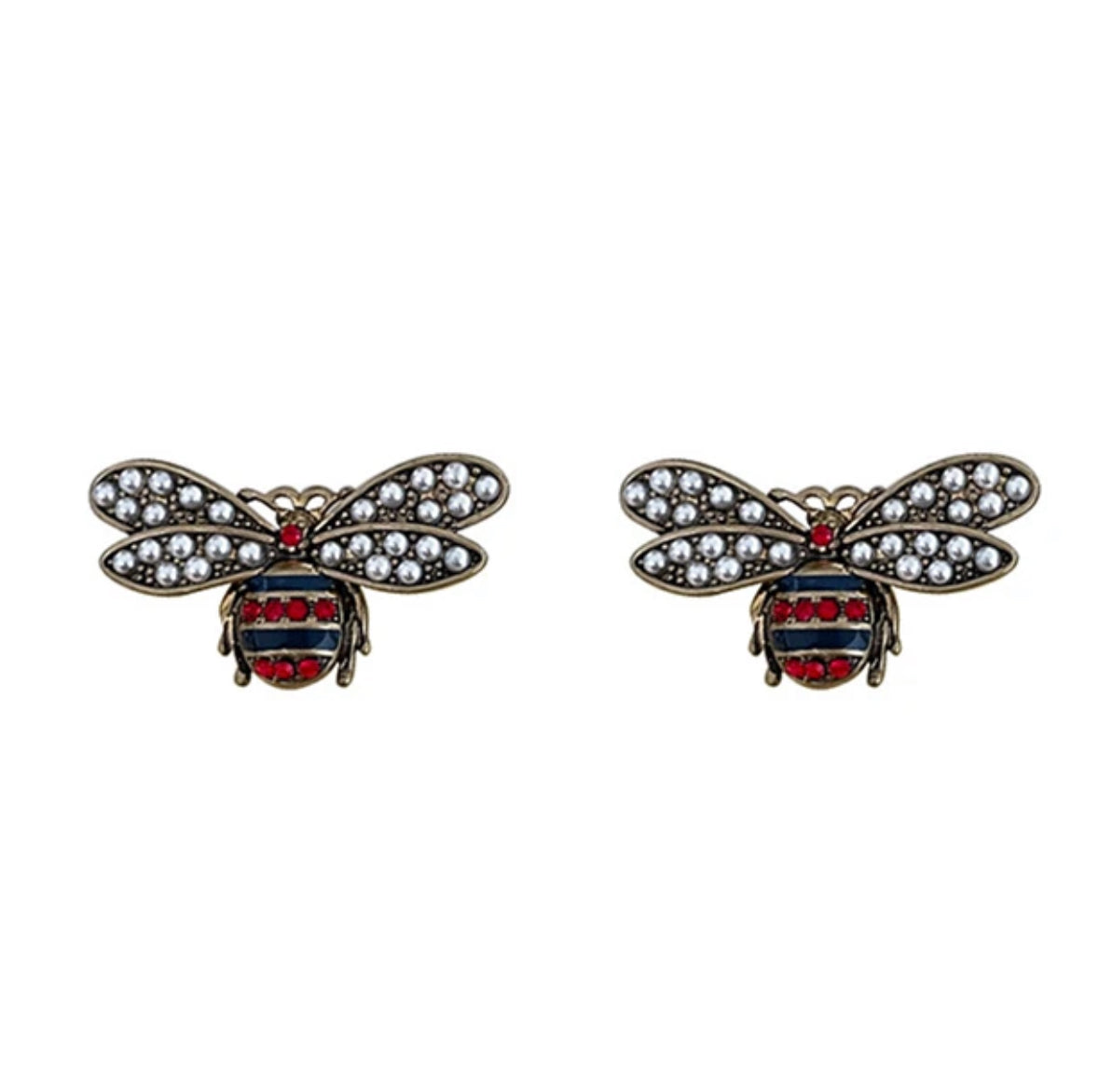 Bumblebee Earrings