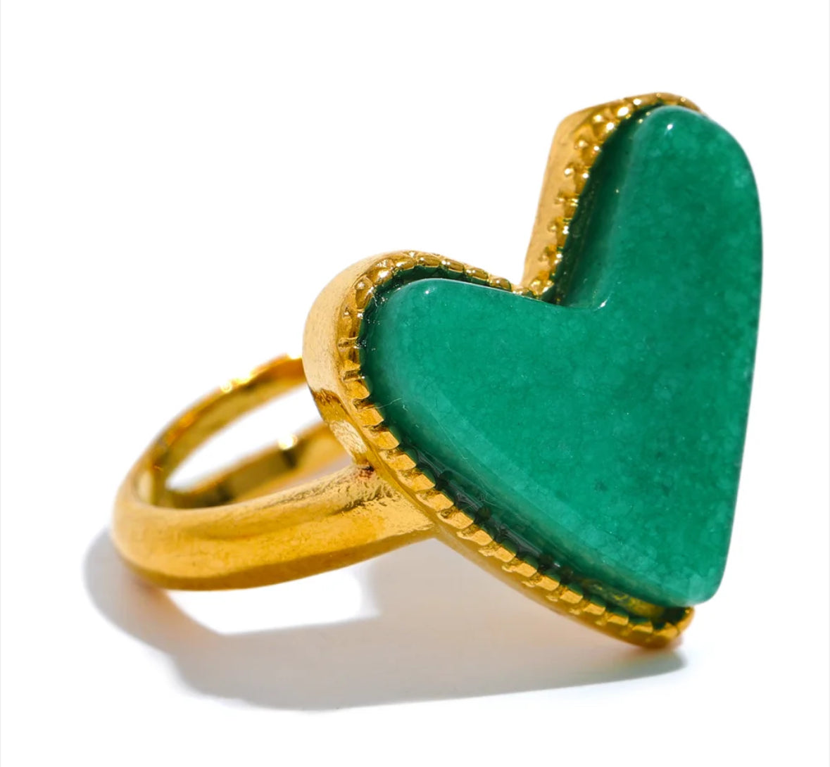 Natural Stone Ring