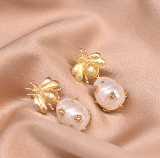 Honeybees Earrings