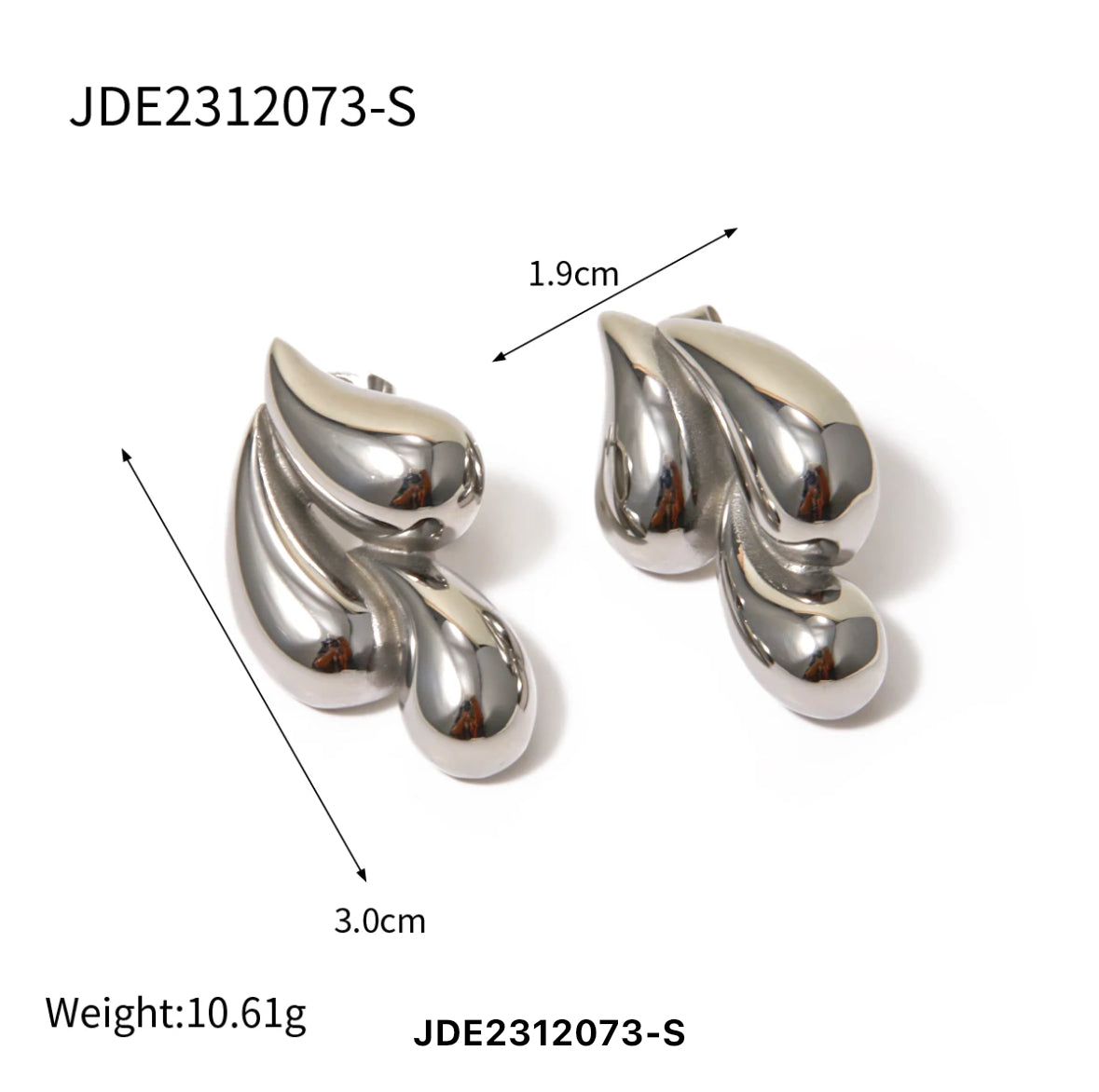 Raindrops Earrings