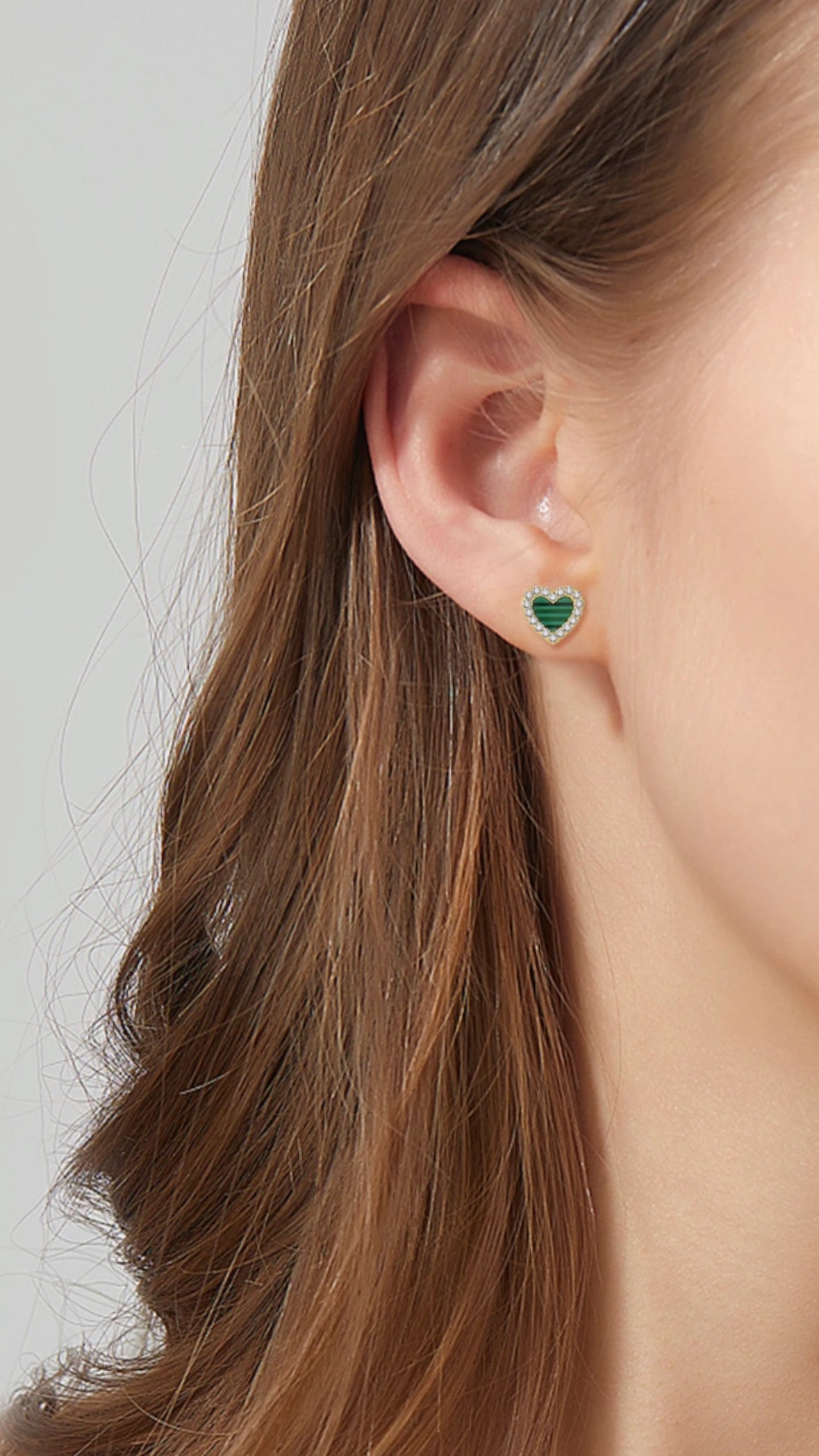 Alicia’s Heart Stud