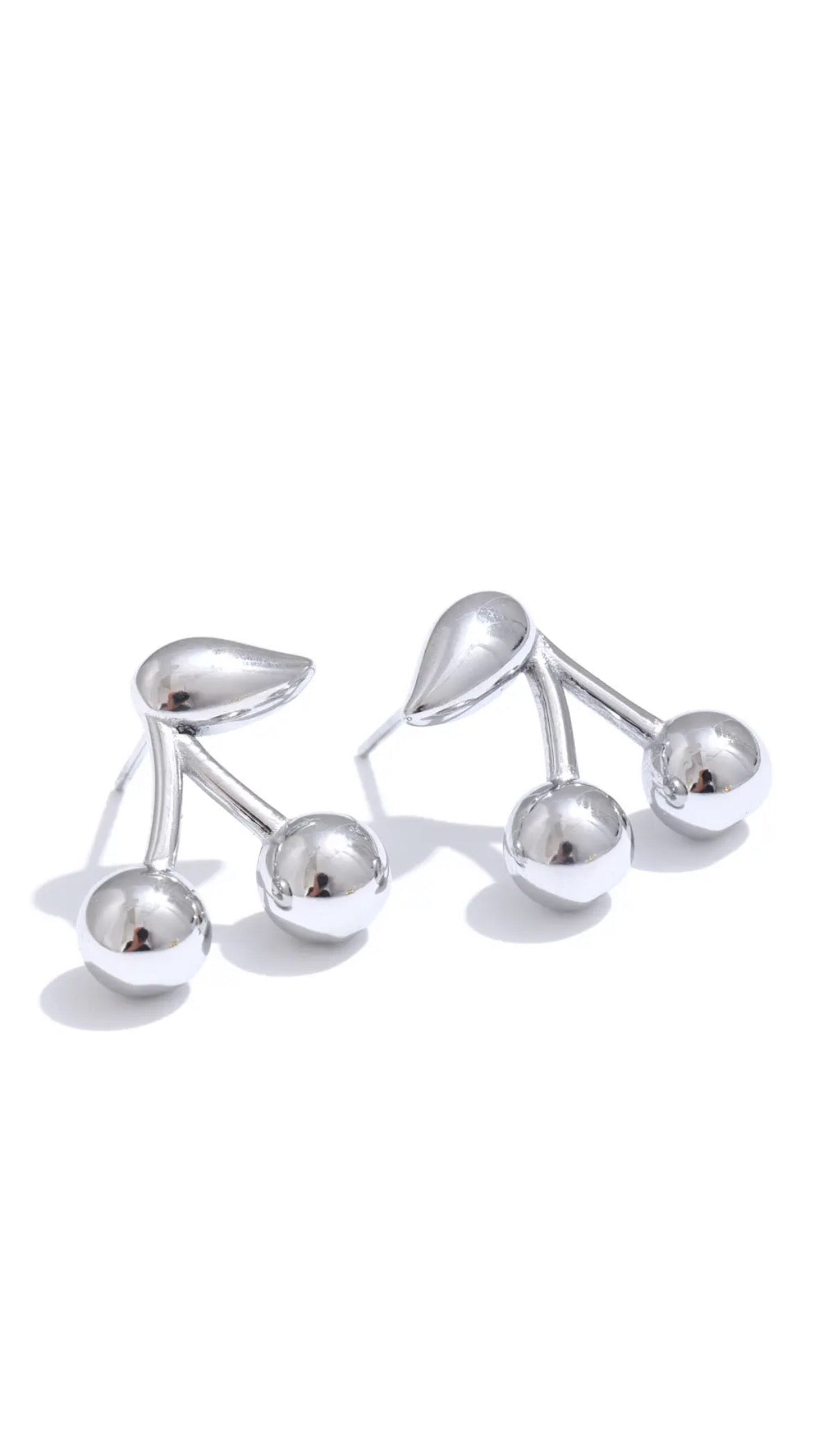 Cherry Stud Earrings