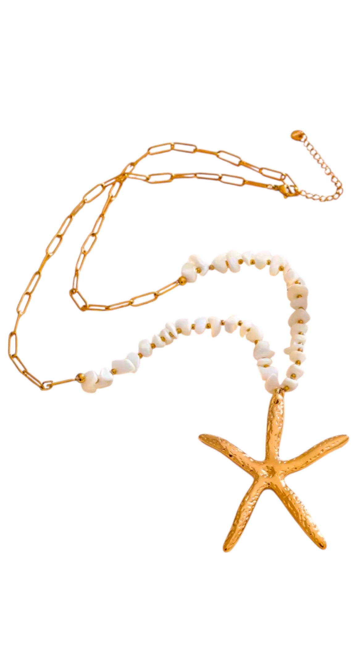 Estrella del mar Necklace