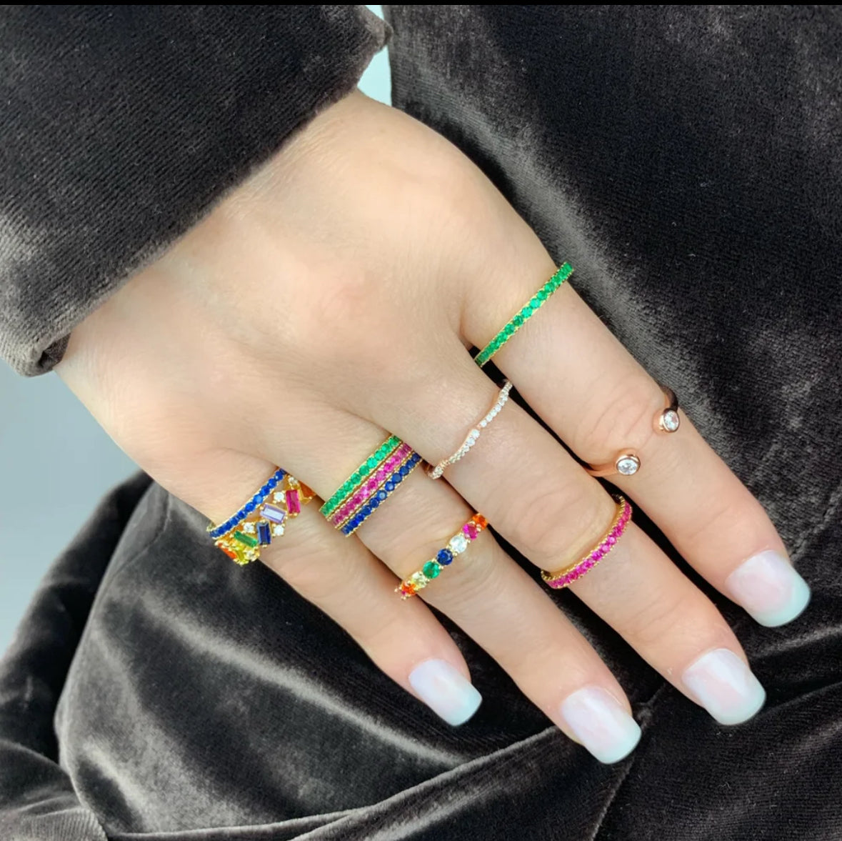 “She is Gorgeous” Ring