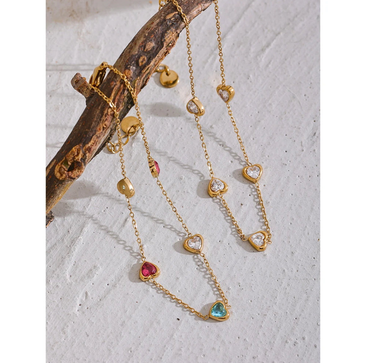 Summer Anklets