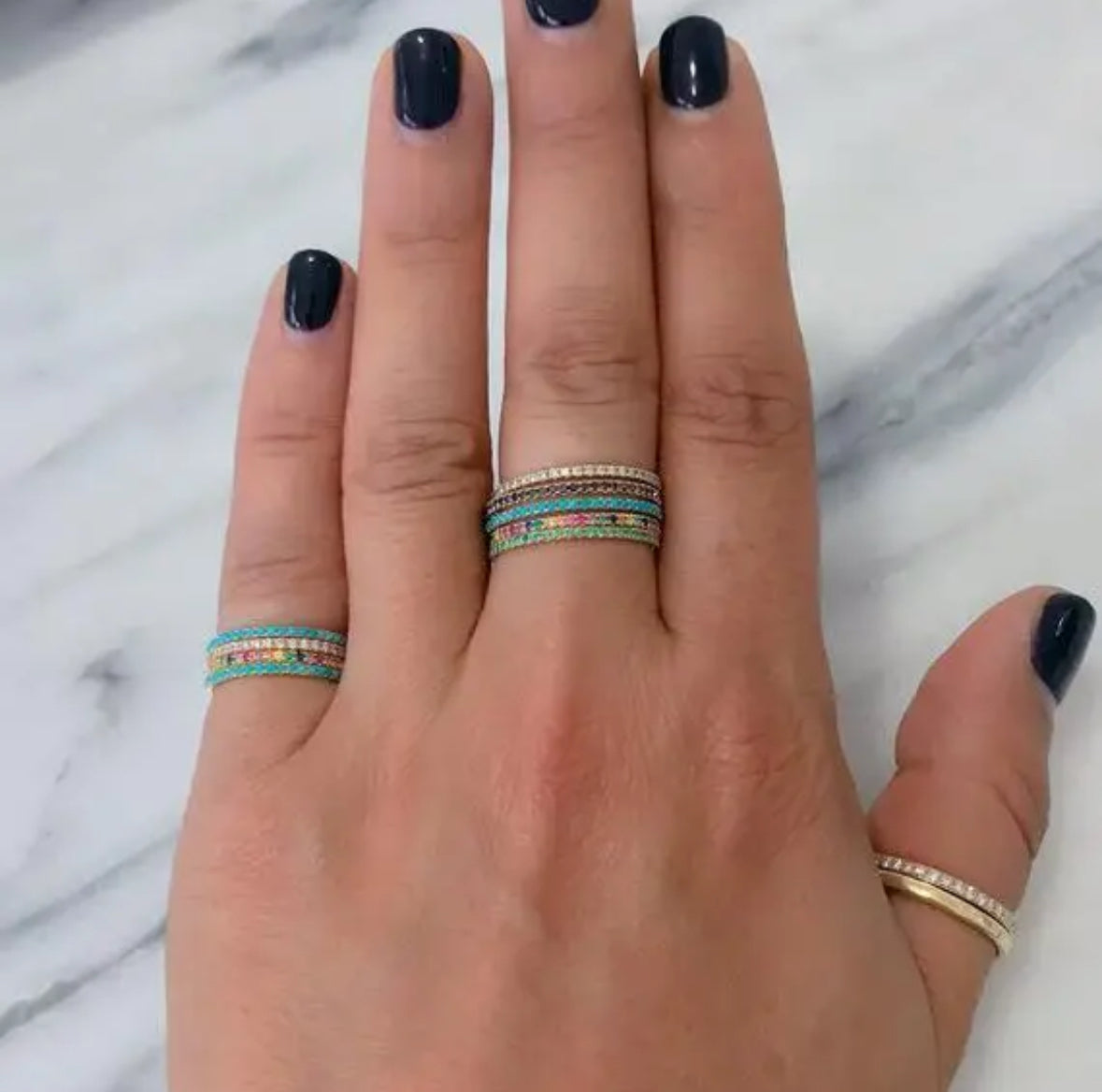 “She is Gorgeous” Ring