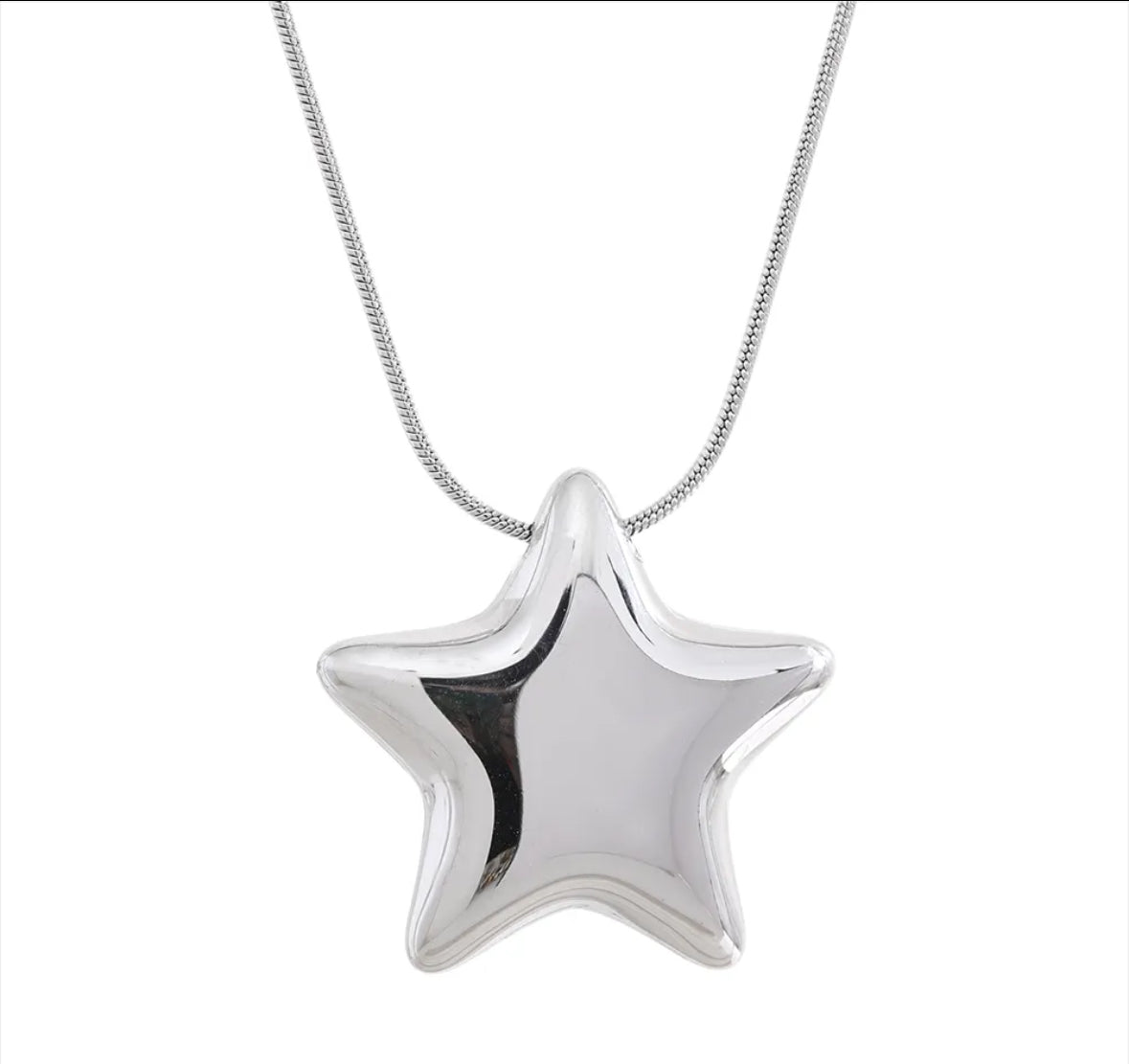 Galaxy Star Necklace