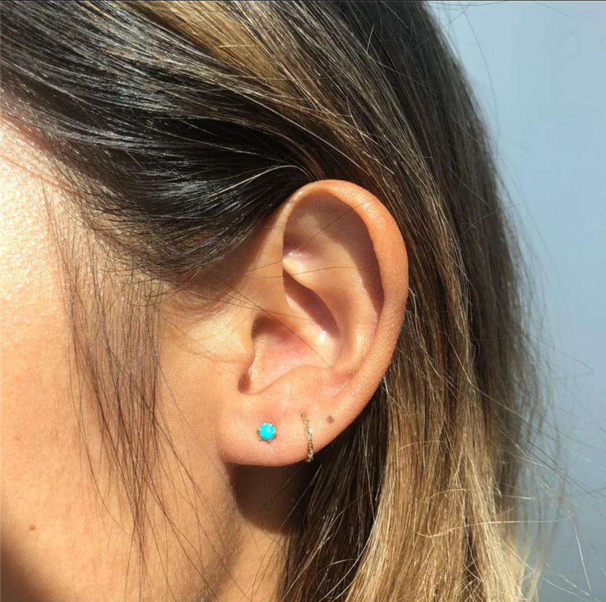 Aqua Mini Studs