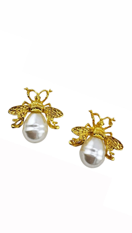 Honeybees Stud Earrings
