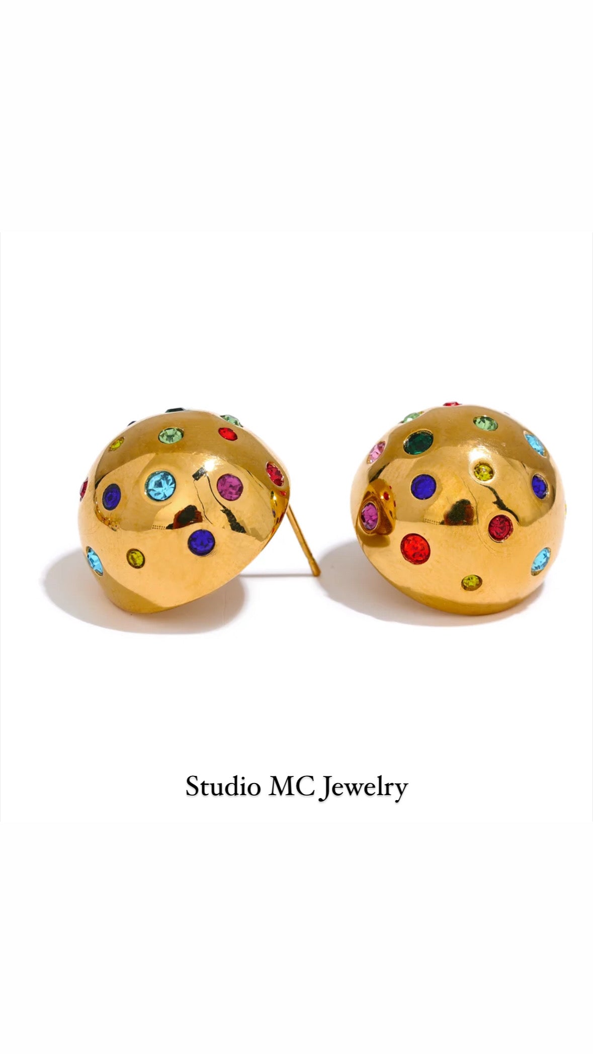 Moon Studs