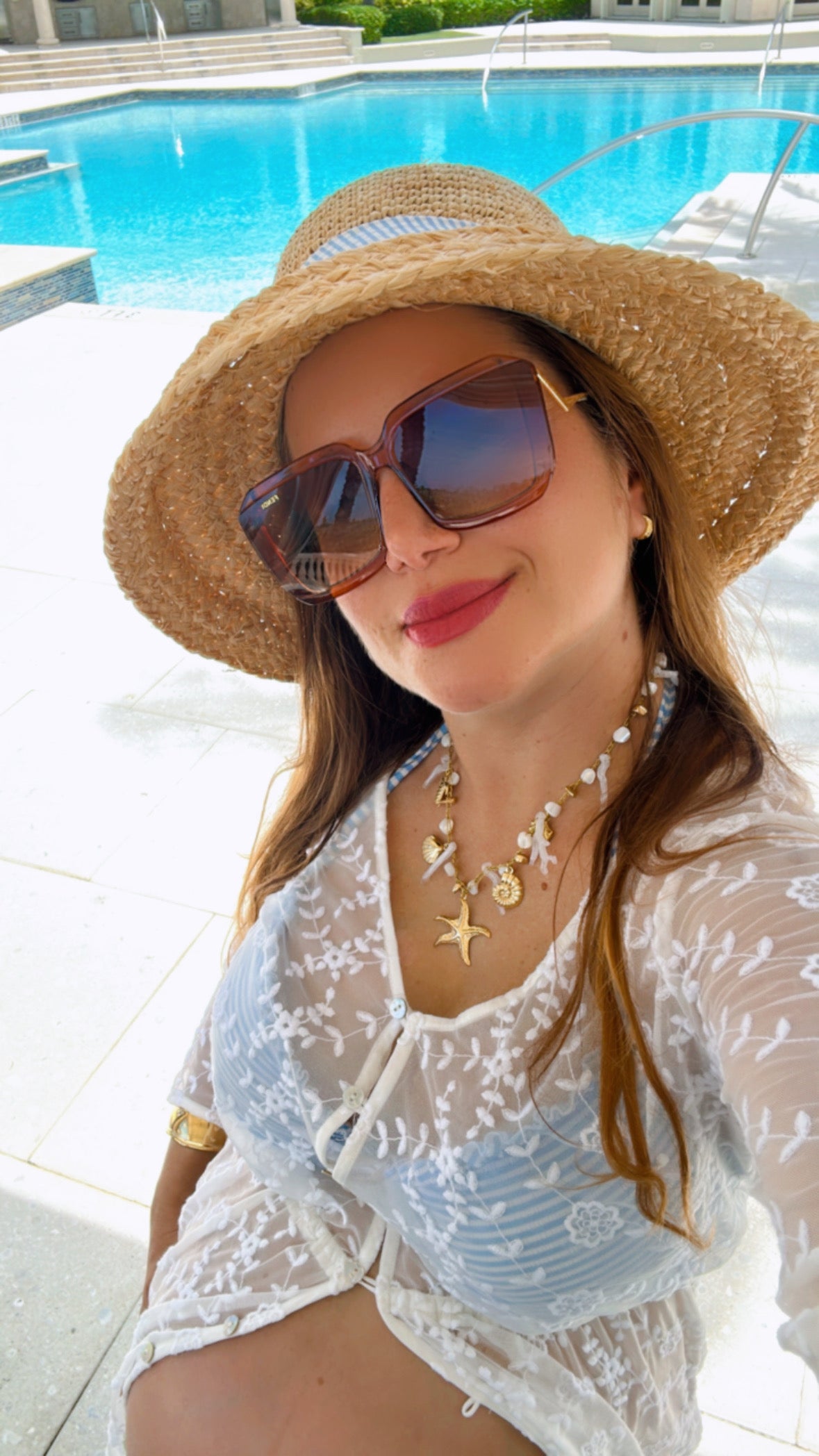 Elena’s Summer Necklace