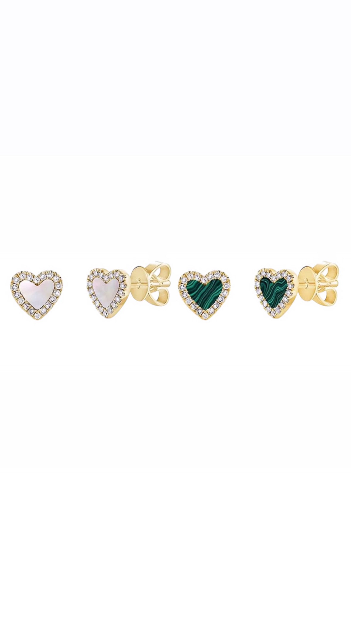 Alicia’s Heart Stud