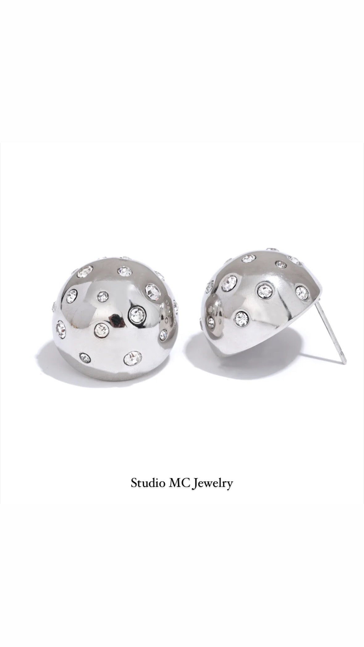 Moon Studs