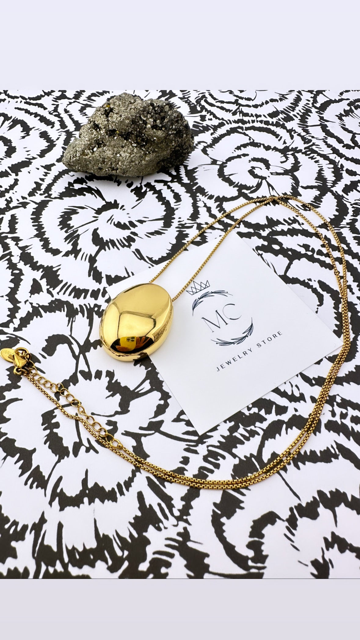 Alexandria Long Necklace