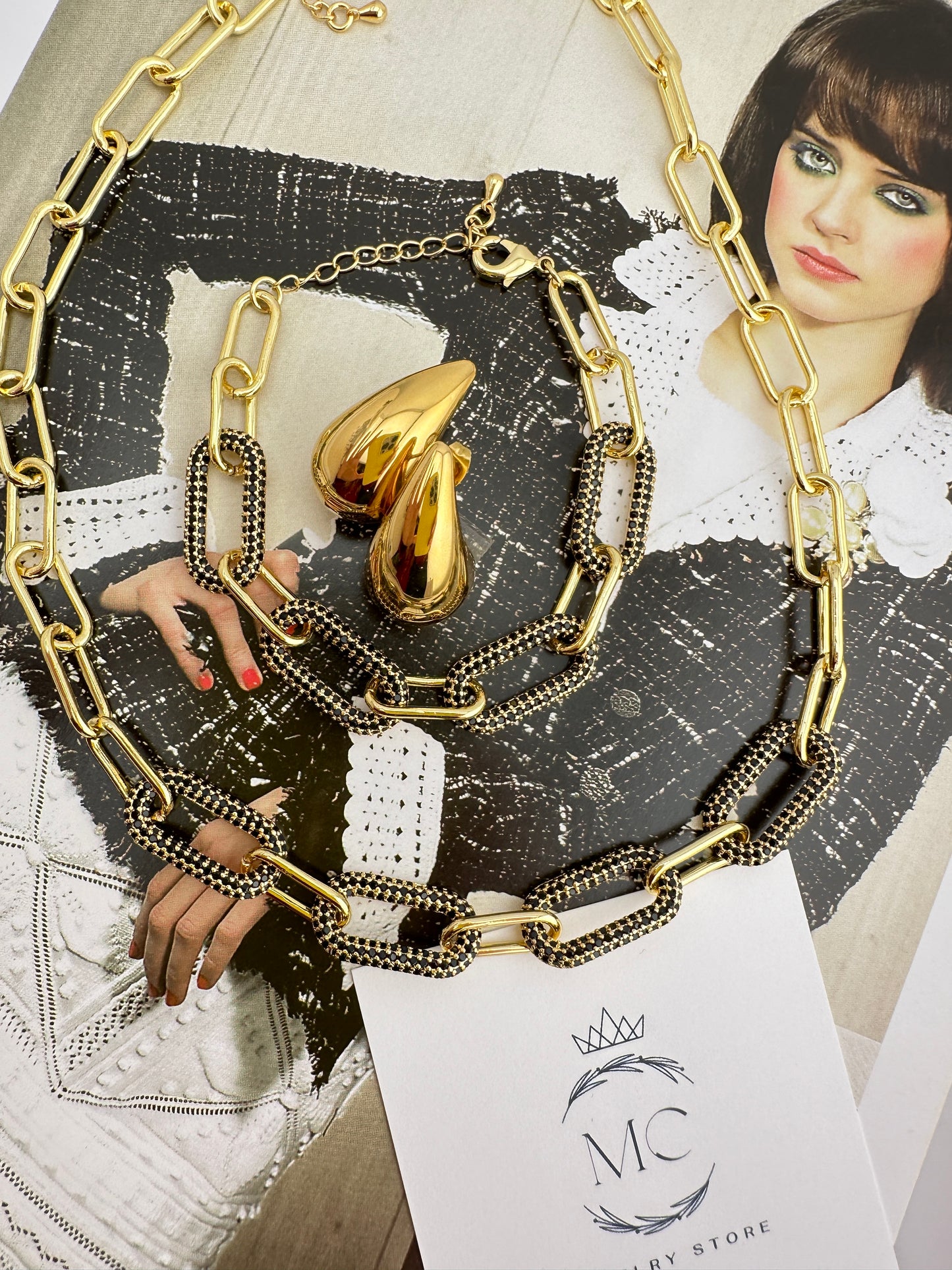 Emilia Link Necklace