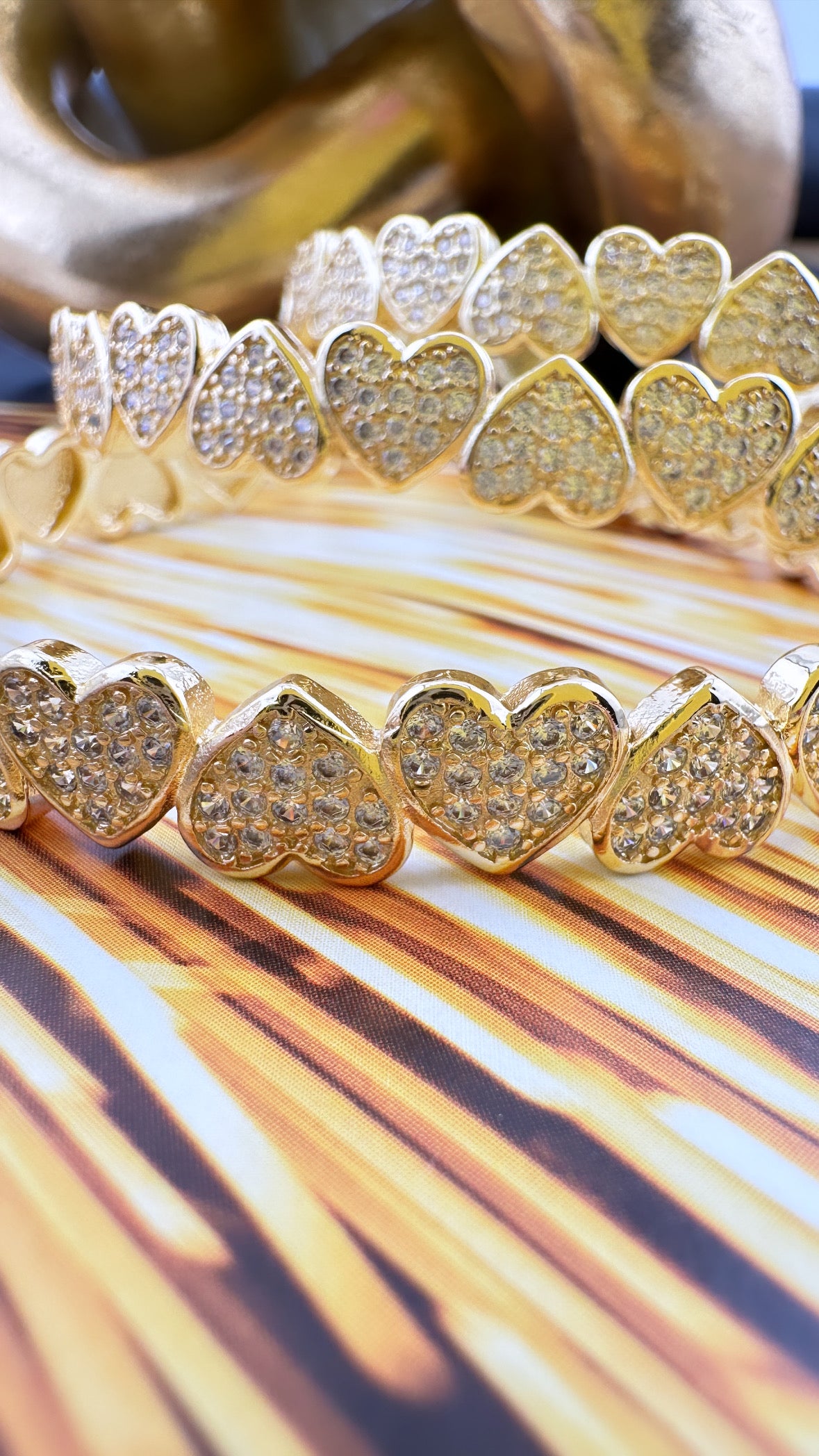 Gold Heart Bracelet