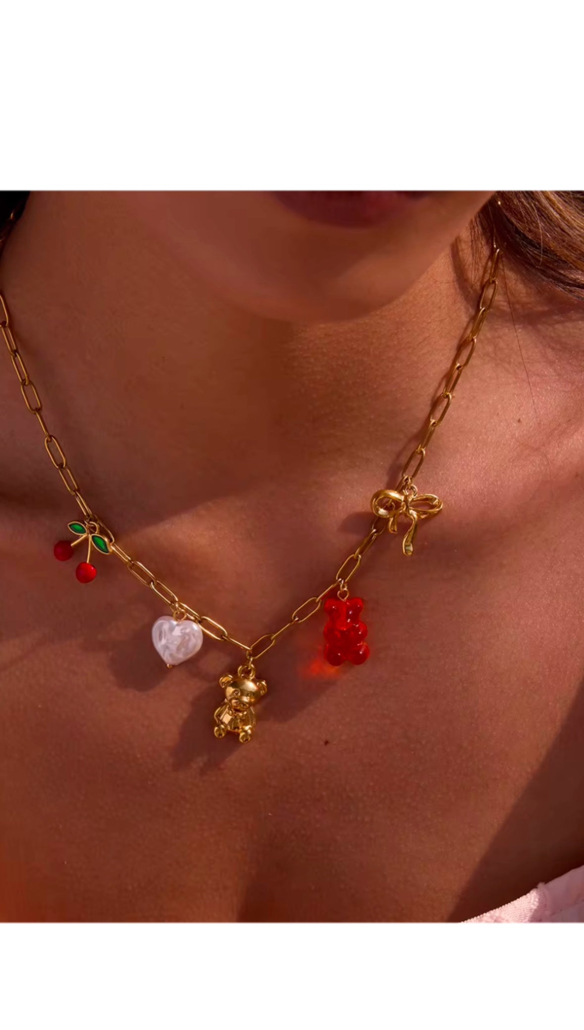 Gummy Bear Necklace