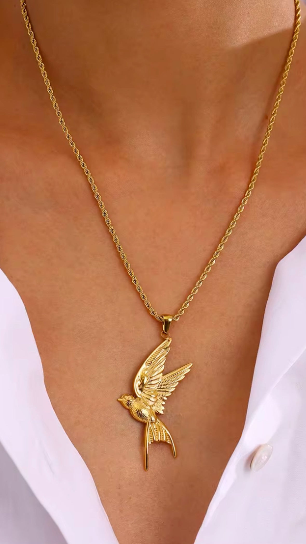 Bird Necklace