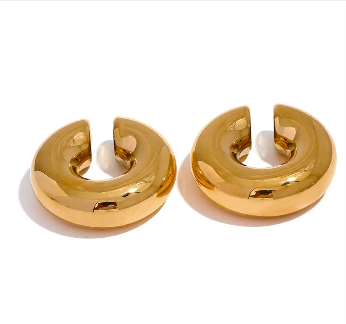 Chunky Ear Cuff