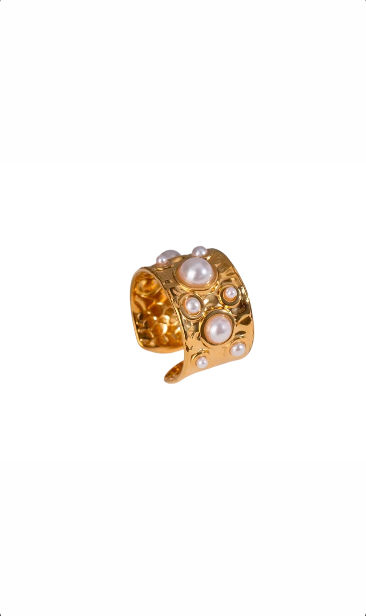 Susana Pearl Ring