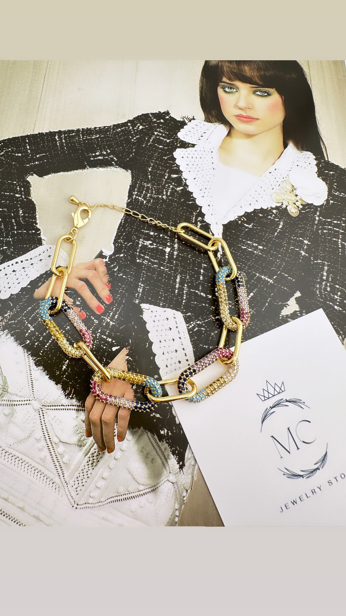 Emilia Link Bracelet