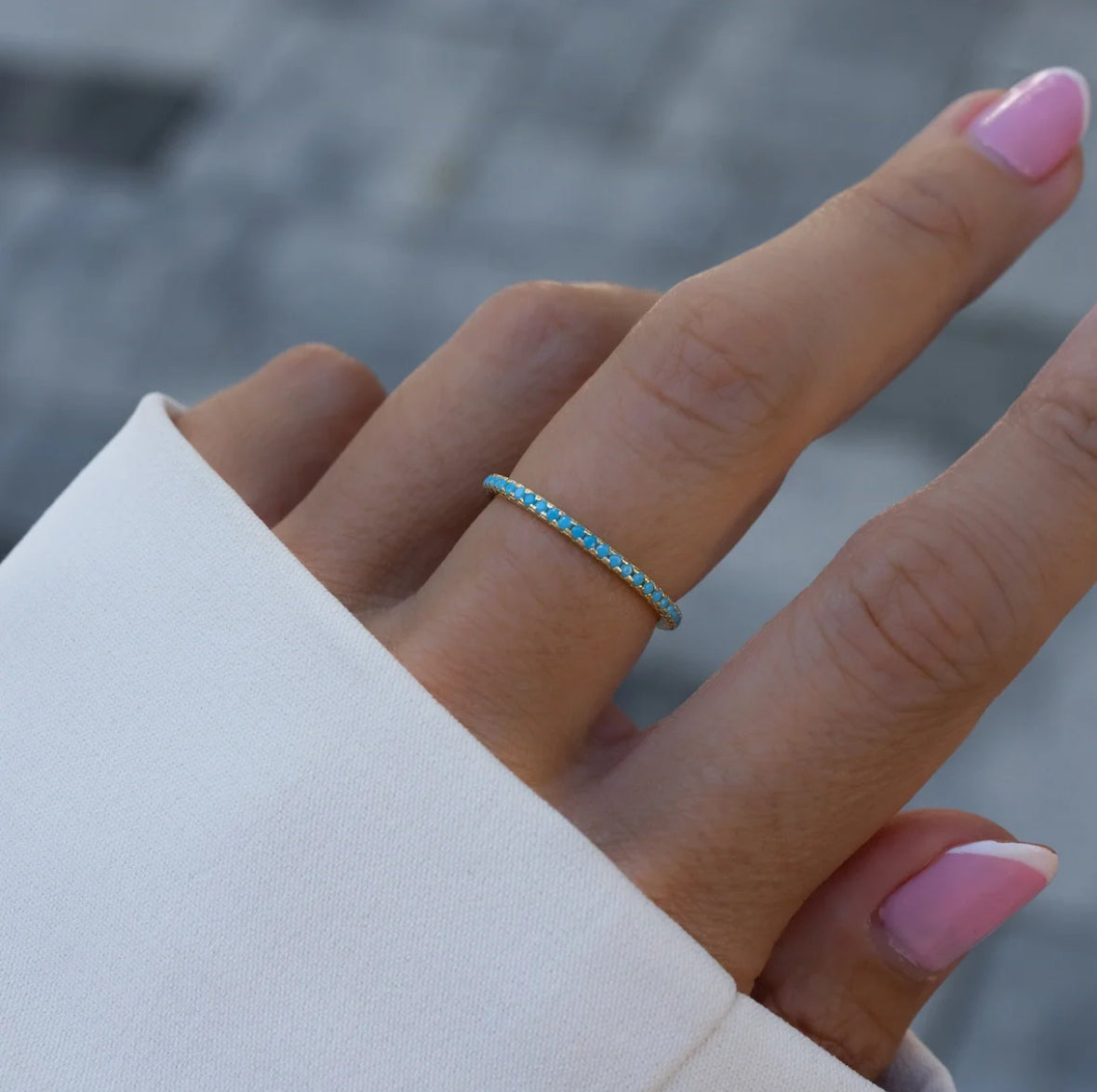 “She is Gorgeous” Ring