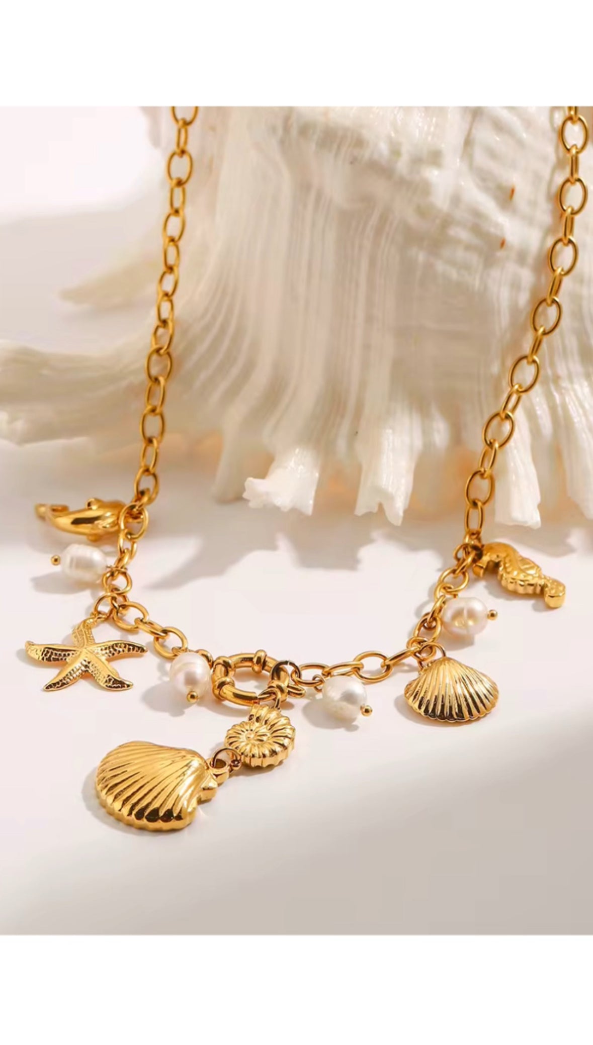 Ocean View Necklace