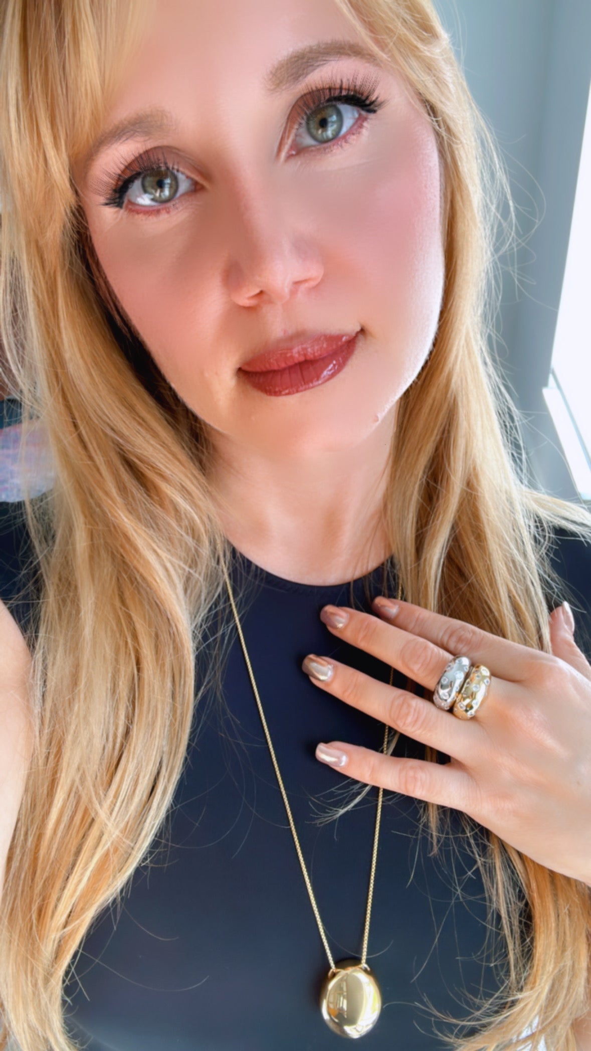 Alexandria Long Necklace