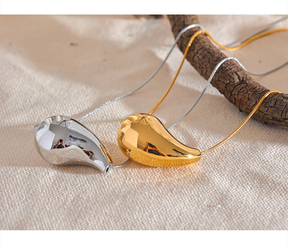 Bottega Drop Necklace