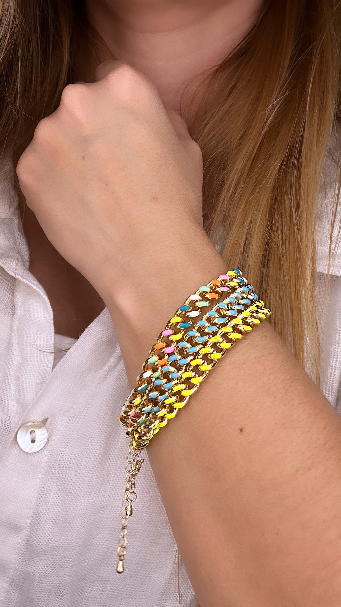Cuban Link Bracelets Bundle