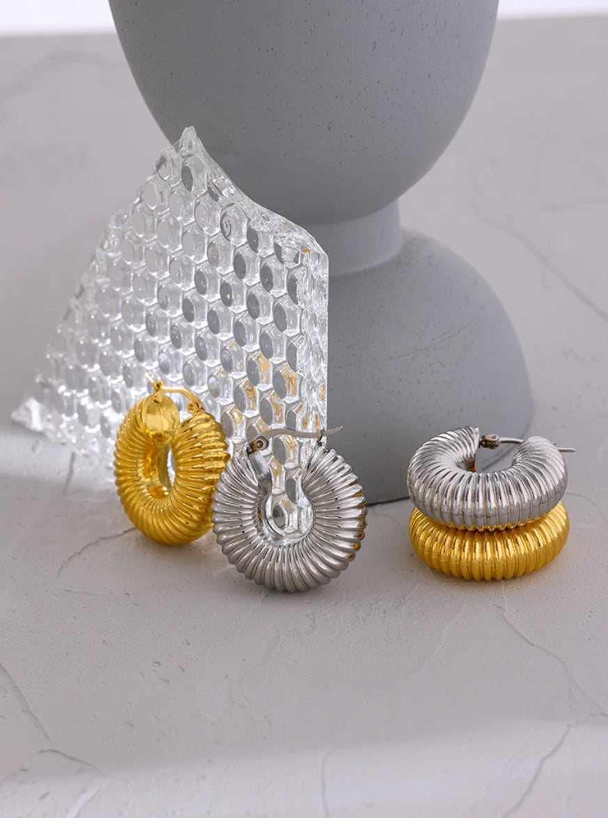 Ana Chunky Hoops