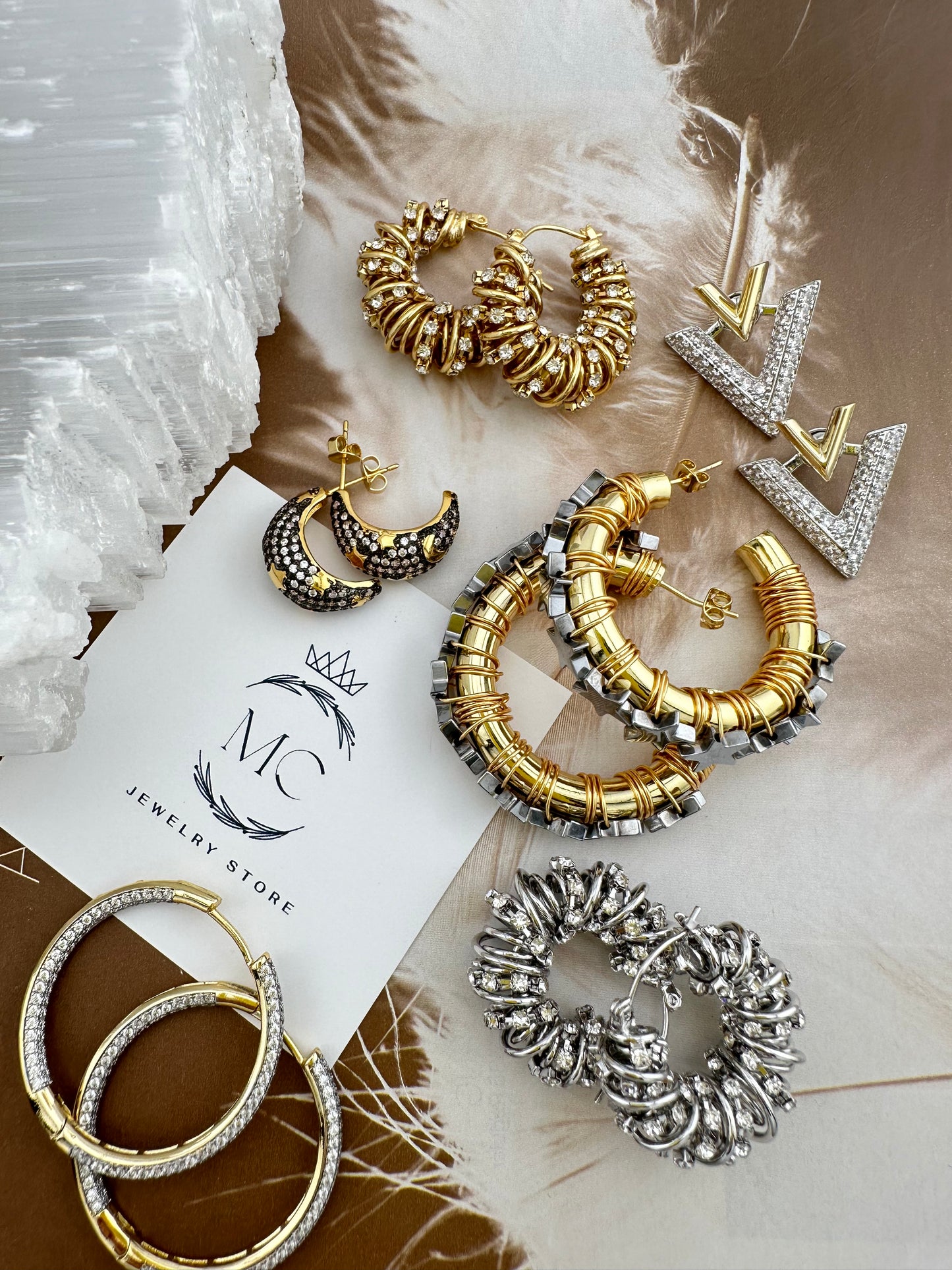 Spiral Hoops