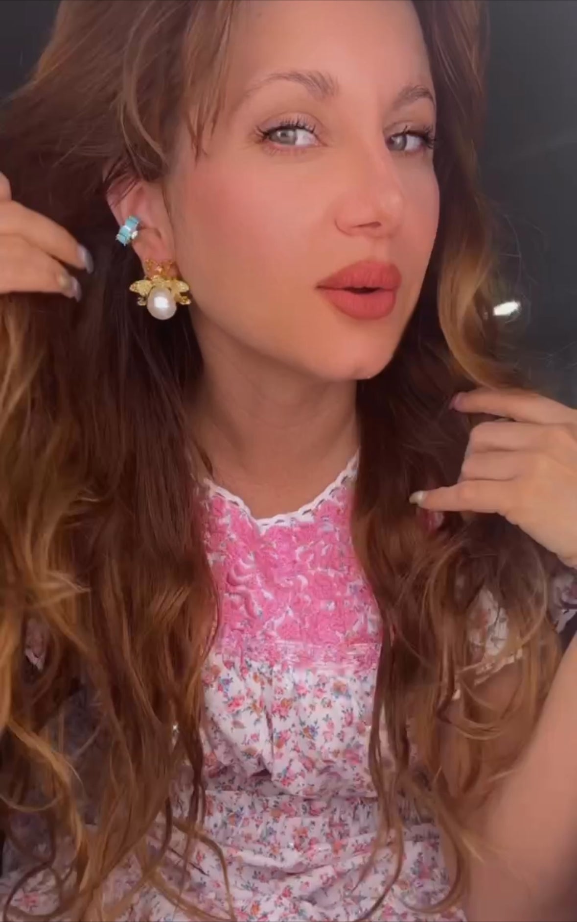 Honeybees Stud Earrings