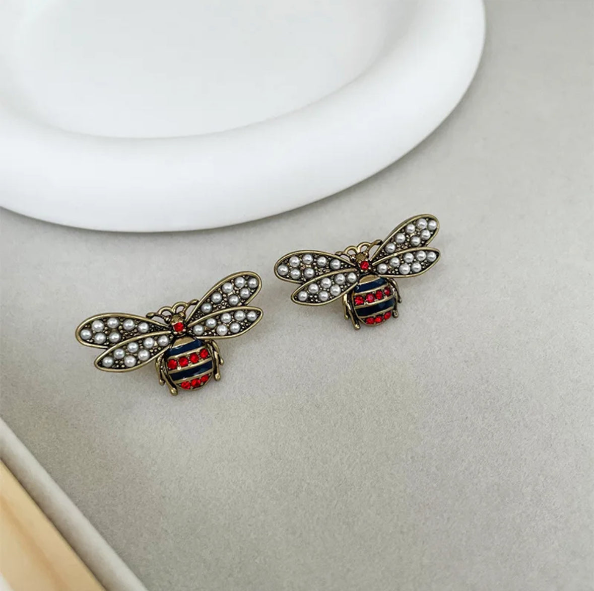 Bumblebee Earrings
