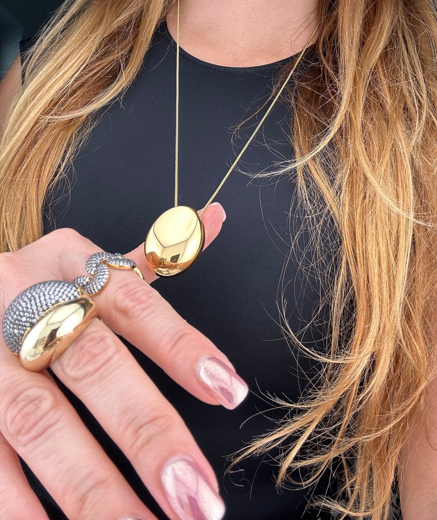 Alexandria Long Necklace