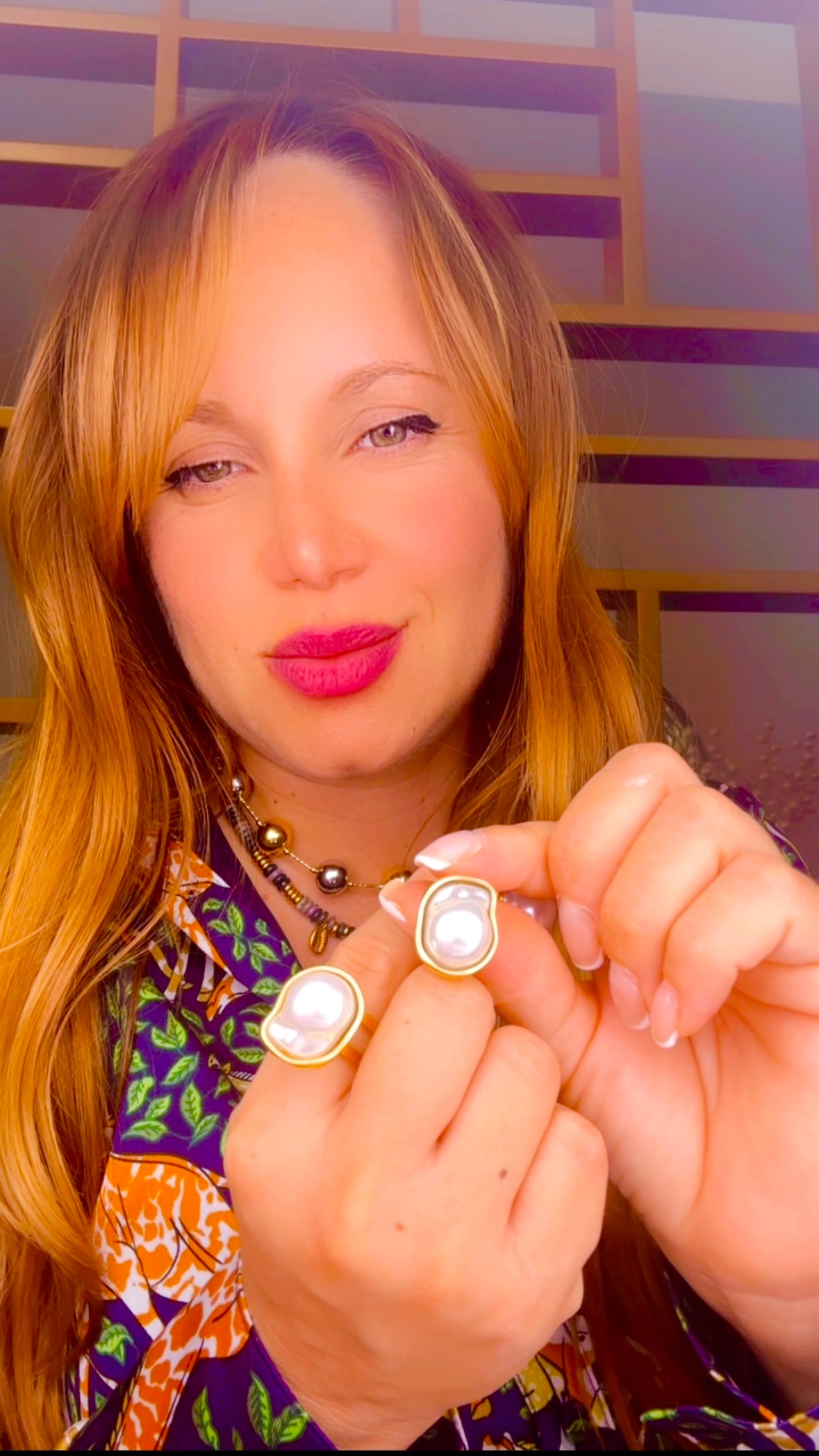 Kate Pearl Earrings