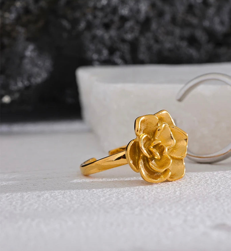 Gardenia Ring